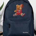 Σχολική Τσάντα Δημοτικού και Γυμνασίου, Μπλε Χρώμα, Teddy