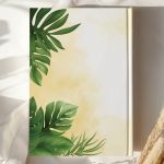 Σκληρόδετο Premium Τετράδιο με Σχέδιο Τίγρης