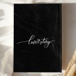 Σκληρόδετο Premium Τετράδιο με Σχέδιο Παντοτινός Βαλεντίνος