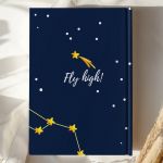 Σκληρόδετο Premium Τετράδιο με Σχέδιο Αστροναύτης