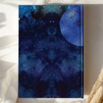 Σκληρόδετο Premium Τετράδιο με Σχέδιο Ώρα Εξερεύνησης