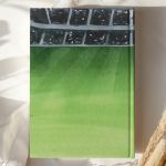 Σκληρόδετο Premium Τετράδιο με Σχέδιο Κίτρινος Παίχτης