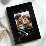 Σκληρόδετο Premium Τετράδιο με Σχέδιο Παντοτινός Βαλεντίνος