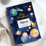 Σκληρόδετο Premium Τετράδιο με Σχέδιο Ώρα Εξερεύνησης