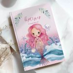 Σκληρόδετο Premium Τετράδιο με Σχέδιο Ωκεανός