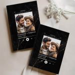 Σκληρόδετο Premium Τετράδιο με Σχέδιο Παντοτινός Βαλεντίνος