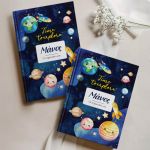 Σκληρόδετο Premium Τετράδιο με Σχέδιο Ώρα Εξερεύνησης