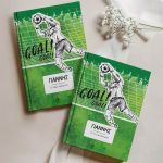 Σκληρόδετο Premium Τετράδιο με Σχέδιο Τερματοφύλακας