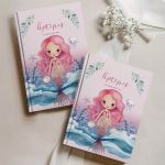 Σκληρόδετο Premium Τετράδιο με Σχέδιο Ωκεανός