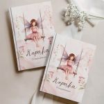 Σκληρόδετο Premium Τετράδιο με Σχέδιο Νεράιδα Στην Κούνια