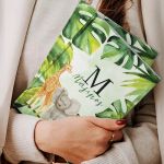 Σκληρόδετο Premium Τετράδιο με Σχέδιο Ζώα της Ζούγκλας