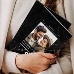 Σκληρόδετο Premium Τετράδιο με Σχέδιο Παντοτινός Βαλεντίνος