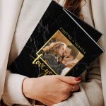 Σκληρόδετο Premium Τετράδιο με Σχέδιο Σ'αγαπώ Πολύ