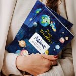 Σκληρόδετο Premium Τετράδιο με Σχέδιο Ώρα Εξερεύνησης