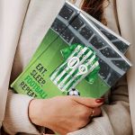 Σκληρόδετο Premium Τετράδιο με Σχέδιο Πράσινος Παίχτης