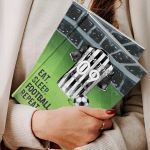 Σκληρόδετο Premium Τετράδιο με Σχέδιο Μαύρος Παίχτης