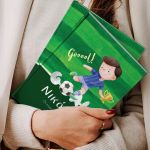 Σκληρόδετο Premium Τετράδιο με Σχέδιο Γκολ