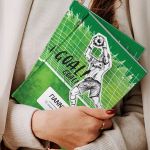 Σκληρόδετο Premium Τετράδιο με Σχέδιο Τερματοφύλακας