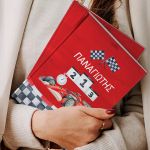Σκληρόδετο Premium Τετράδιο με Σχέδιο Αγώνας Ράλλυ