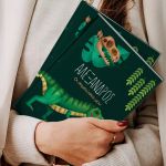 Σκληρόδετο Premium Τετράδιο με Σχέδιο Άγρια Φύση