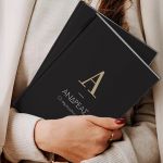 Σκληρόδετο Premium Τετράδιο με Σχέδιο Simplicity