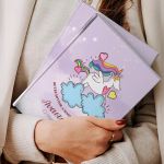 Σκληρόδετο Premium Τετράδιο με Σχέδιο Μαγικό Ταξίδι