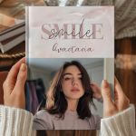 Σκληρόδετο Premium Τετράδιο με Σχέδιο Χαμόγελο Πάντα