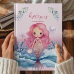 Σκληρόδετο Premium Τετράδιο με Σχέδιο Ωκεανός