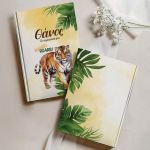 Σκληρόδετο Premium Τετράδιο με Σχέδιο Τίγρης