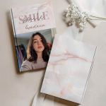 Σκληρόδετο Premium Τετράδιο με Σχέδιο Χαμόγελο Πάντα