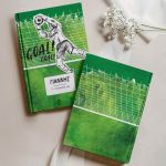 Σκληρόδετο Premium Τετράδιο με Σχέδιο Τερματοφύλακας