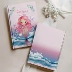 Σκληρόδετο Premium Τετράδιο με Σχέδιο ΩκεανόςΣκληρόδετο Premium Τετράδιο με Σχέδιο Ωκεανός