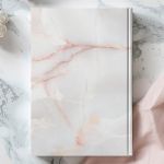 Σκληρόδετο Premium Τετράδιο με Σχέδιο Χαμόγελο Πάντα