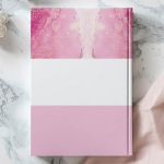 Σκληρόδετο Premium Τετράδιο με Σχέδιο Fuchsia Marble