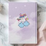 Σκληρόδετο Premium Τετράδιο με Σχέδιο Μαγικό Ταξίδι