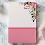 Σκληρόδετο Premium Τετράδιο με Σχέδιο Πολύχρωμα Λουλούδια