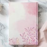 Σκληρόδετο Premium Τετράδιο με Σχέδιο Γλυκιά Γοργόνα