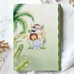 Σκληρόδετο Premium Τετράδιο με Σχέδιο Εκδρομή Σαφάρι