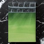 Σκληρόδετο Premium Τετράδιο με Σχέδιο Κόκκινος Παίχτης