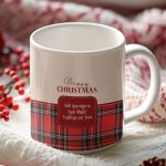 Κούπα Χριστουγεννιάτικη με Αφιέρωση, Δώρο για Δασκάλους