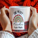 Δώρο για Δασκάλους Κούπα Χριστουγεννιάτικη με Αφιέρωση- One