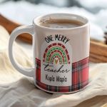 Κούπα Χριστουγεννιάτικη με Αφιέρωση, Δώρο για Δασκάλους