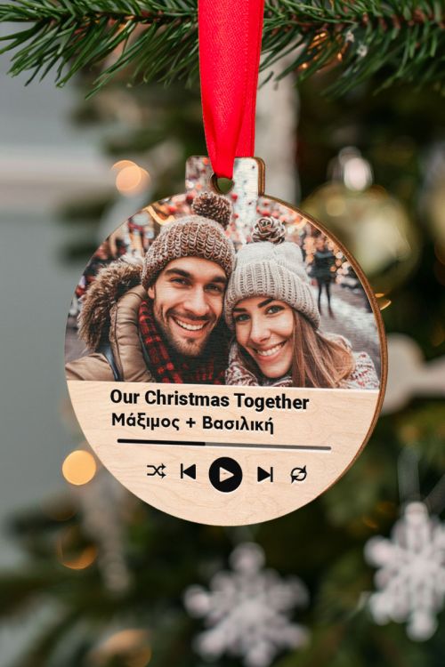Δώρο για Ζευγάρια, Στολίδι Δέντρου, Christmas Player