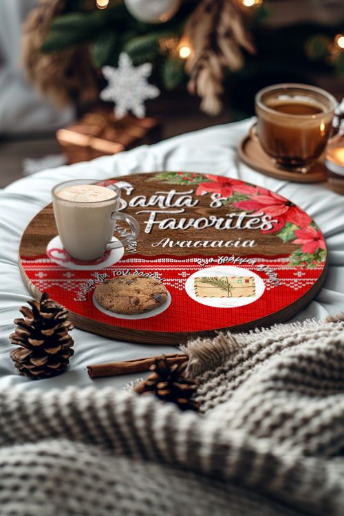 Δίσκος Αγίου Βασίλη με το Όνομα του Παιδιού, Santa Favourite