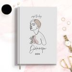 Προσωποποιημένη Ατζέντα - Ημερολόγιο με Σχέδιο Sense The Day