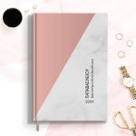 Επαγγελματική Ατζέντα - Ημερολόγιο με Σχέδιο Triangle Colors