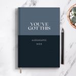 Προσωποποιημένη Ατζέντα - Ημερολόγιο με Σχέδιο You Got This