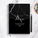 Προσωποποιημένη Ατζέντα - Ημερολόγιο με Σχέδιο Simplicity