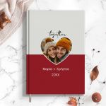 Προσωποποιημένη Ατζέντα - Ημερολόγιο με Σχέδιο Hearts