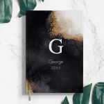 Προσωποποιημένη Ατζέντα - Ημερολόγιο με Σχέδιο Σύννεφο